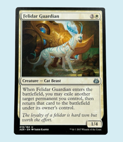 Felidar Guardian, Aether Revolt, NM Near Mint, Magic the Gathering MTG - Image 1