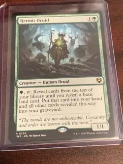 Hermit Druid Innistrad Remastered NM MTG - Image 1