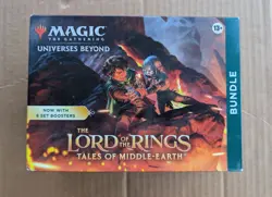 Magic the Gathering The Lord Of The Rings Tales Of Middle Earth Bundle - Sealed - Image 1