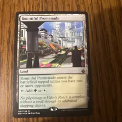 Bountiful Promenade Battlebond Regular - Image 1