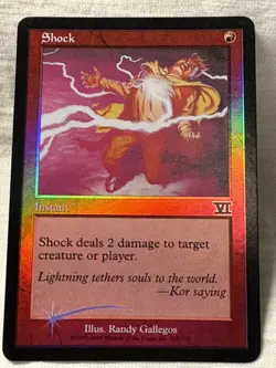MTG Shock FNM Promos #206 Foil Excellent - Image 1