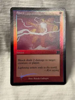 MTG Shock FNM Promos #206 Foil Excellent - Image 2