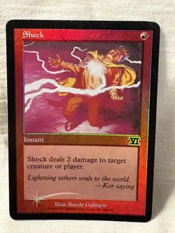 MTG Shock FNM Promos #206 Foil Excellent - Image 3