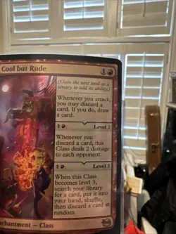 Cool but Rude FOIL Teenage Mutant Ninja Turtles Pack Fresh MTG N/M MINT. - Image 4