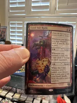 Cool but Rude FOIL Teenage Mutant Ninja Turtles Pack Fresh MTG N/M MINT. - Image 5