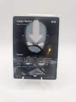 Aang’s Shelter - 7 - MTG Avatar: The Last Airbender - Borderless - Regular - Image 1