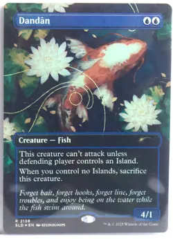 Dandan (2138) [New, Near Mint] *Foil* {Dandan SLD} - Image 1