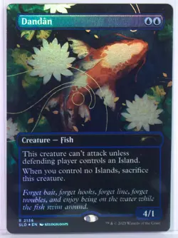 Dandan (2138) [New, Near Mint] *Foil* {Dandan SLD} - Image 2