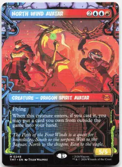 North Wind Avatar (Showcase) *Foil* TMT 248 NM - Image 1