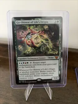 Go-Shintai of Life's Origin [NEC - 37] - NM [Normal] TCG MTG - Image 2