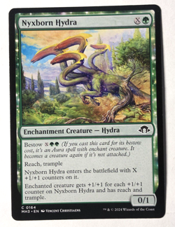 Nyxborn Hydra 164 Modern Horizons 3 MTG Magic the Gathering NM - Image 1