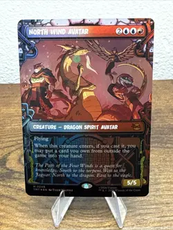 North Wind Avatar (Showcase) Teenage Mutant Ninja Turtles Foil - Image 1