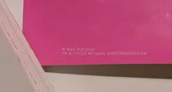 Magic the Gathering Kamigawa Neon Dynasty Foil Promotional Poster 2022 New - Image 3