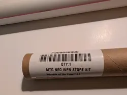 Magic the Gathering Kamigawa Neon Dynasty Foil Promotional Poster 2022 New - Image 5