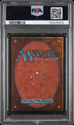LIGHTNING BOLT 4th Edition Alternate PSA 5 MTG [Nostalgium] - Image 2