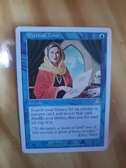MTG Mystical Tutor - Image 1