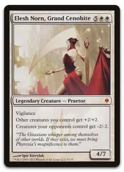 Elesh Norn, Grand Cenobite #9 (NM) New Phyrexia NPH Magic MTG - Image 1