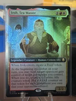 MTG Magic The Gathering TLA Avatar The Last Airbender Foil #381 Iroh Tea Master - Image 1