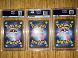 PSA 10 Sequential Set Blastoise ex SAR Wartortle AR Squirtle AR Pokemon 151 JPN - Image 2