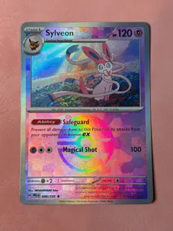 Sylveon~Cute Pokemon Cards~ Pretty in Pink & Pastel Gallery - Image 1
