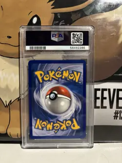 Dratini 46/101 Reverse Holo Stamped 2006 Pokemon EX Dragon Frontiers PSA 9 MINT - Image 2