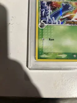 Dratini 46/101 Reverse Holo Stamped 2006 Pokemon EX Dragon Frontiers PSA 9 MINT - Image 5