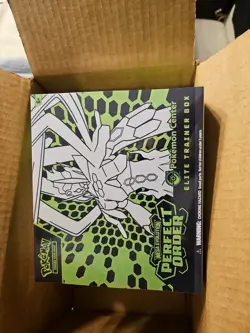 Pokemon TCG Perfect Order Pokemon Center Exclusive Elite Trainer Box ETB IN HAND - Image 1