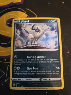 Absol 097/189 Cosmos Holo Promo Jirachi V Box Pokemon TCG Near Mint NM - Image 1