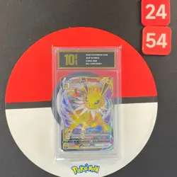 JOLTEON VMAX 008/009 Pokemon CSHC S-Chinese Grade10 - Image 1