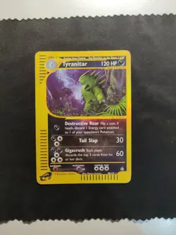 Tyranitar 40/147 Reverse Holo - Aquapolis - Pokemon ITA - Image 1