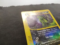 Tyranitar 40/147 Reverse Holo - Aquapolis - Pokemon ITA - Image 2