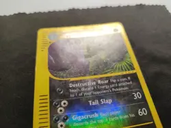 Tyranitar 40/147 Reverse Holo - Aquapolis - Pokemon ITA - Image 3