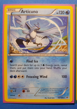 Articuno 16/108 Pokemon card XY Roaring Skies rare NM - Image 1
