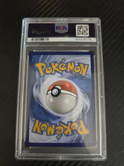 Pokemon TCG Blastoise EX Scarlet & Violet 151 Card PSA 8 - Image 2