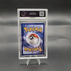 Pokemon White Flare Whimsicott EX Full Art TCG Card 157/086 AGS 9 MINT - Image 2
