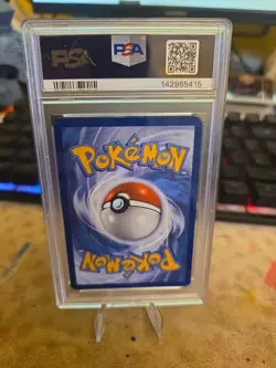 2024 POKEMON SURGING SPARKS ETB PROMO #159 MAGNETON 💎PSA 8💎 - Image 2