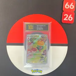 Appletun AR 075/064 Paradise Dragona SV7a Pokemon Card Game Japanese Grade10 - Image 1