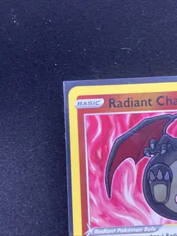 Radiant Charizard 160 HP Radiant Rare Pokemon GO 011/078 Holo - Image 2