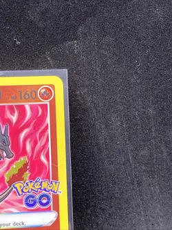 Radiant Charizard 160 HP Radiant Rare Pokemon GO 011/078 Holo - Image 3