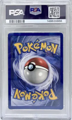 Blastoise-Holo 1999 POKEMON GAME #2 EX PSA 5 - Image 2