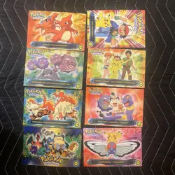 Pokemon 2000 Navarette Postcards Peru 68 Lot Cards!! - Image 5
