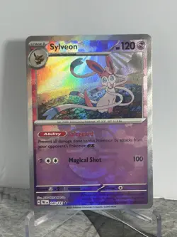 Pokemon TCG Sylveon Master ball 040/131 Prismatic Evolutions Rare - Image 1