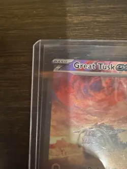 Great Tusk ex SIR 246/198 SV01: Scarlet & Violet Base Set Pokemon NM TCG - Image 5