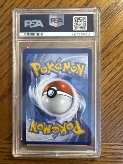 2023 Pokemon TCG Crown Zenith Hatterene VMAX Psa Graded 10 - Image 5