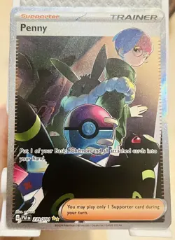 Pokemon TCG: Penny 239/091 SV: Paldean Fates Holo - Image 1