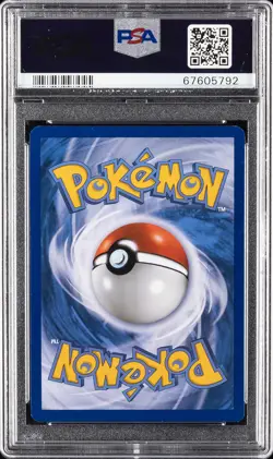 2010 POKEMON HEARTGOLD & SOULSILVER PRERELEASE #28 PICHU-HOLO PSA 9 - Image 2