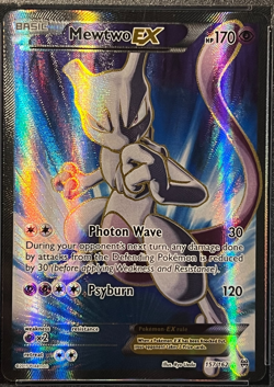 2015 POKEMON XY BREAKTHROUGH-MEWTWO EX 157 FULL ART- PSA Gem Mint 10 - Image 4