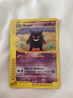 Pokemon Gengar Expedition Holo Rare SWIRL 13/165 - Image 3