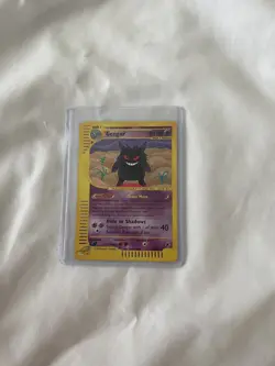 Pokemon Gengar Expedition Holo Rare SWIRL 13/165 - Image 4