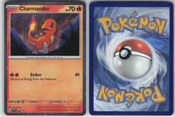 ✰ CHARMANDER (COSMOS HOLO) 047 PROMO SCARLET & VIOLET PROMO POKEMON ✰ LP - Image 1